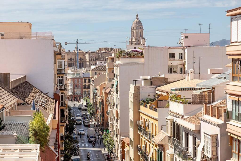 Victoria City Center Apartment Malaga Exterior photo